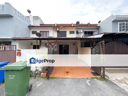 [RENOVATED | PALING MURAH] 2 STOREY TAMAN SRI MUDA, Selangor, Shah Alam