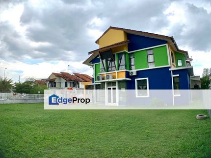 [SUPER SPACIOUS LAND] CORNER LOT 2 STY HOUSE , ILMIA 1 ALAM SARI, Selangor, Bangi