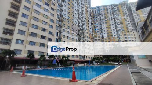 [ADA BALKONI | SWIMMING POOL] VISTA IMPIANA, SERI KEMBANGAN, Selangor, Seri Kembangan