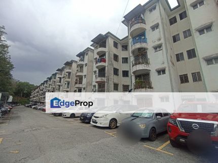 [MURAH | SIZE BESAR | ADA BALCONY] PANGSAPURI SENJA,KAJANG, Selangor, Kajang