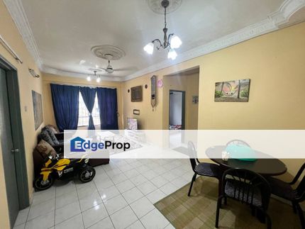 [BOLEH FULL LOAN | RENOVATED] APARTMENT BANGI IDAMAN, BANGI, Selangor, Bangi