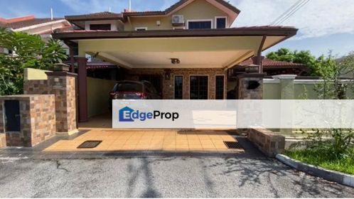[RENOVATED | PARTLY FURNISHED] CORNER LOT 2 STOREY TERRACE, BANDAR BARU BANGI , Selangor, Bangi