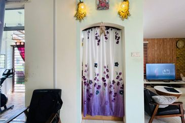 Jalan SP 7 @ Bandar Saujana Putra