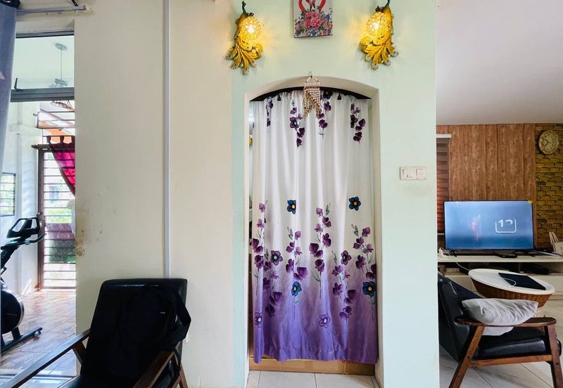 Jalan SP 7 @ Bandar Saujana Putra