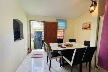 Jalan SP 7 @ Bandar Saujana Putra