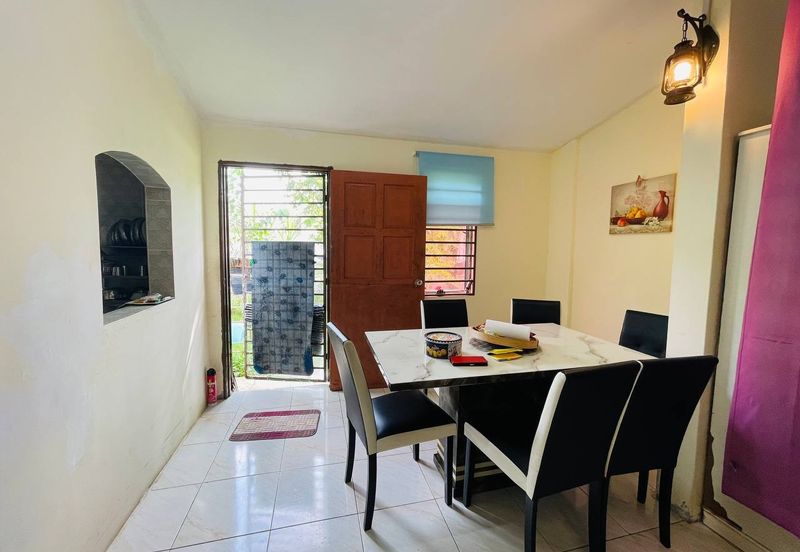 Jalan SP 7 @ Bandar Saujana Putra