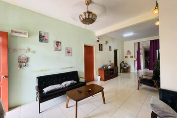 Jalan SP 7 @ Bandar Saujana Putra