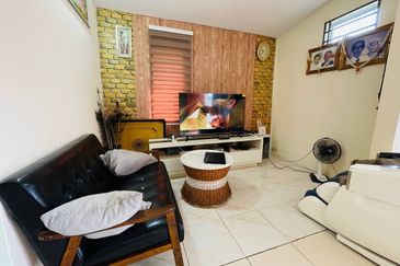 Jalan SP 7 @ Bandar Saujana Putra