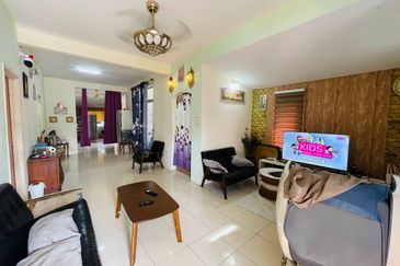 Jalan SP 7 @ Bandar Saujana Putra