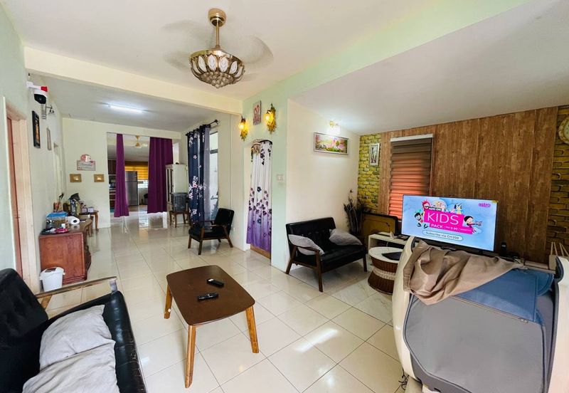 Jalan SP 7 @ Bandar Saujana Putra