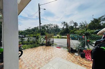 Jalan SP 7 @ Bandar Saujana Putra