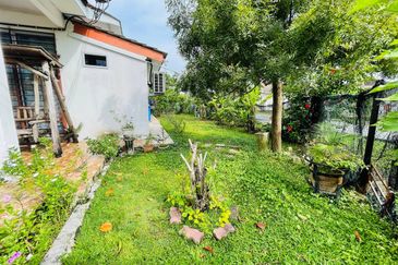 Jalan SP 7 @ Bandar Saujana Putra