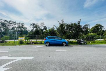 Jalan SP 7 @ Bandar Saujana Putra