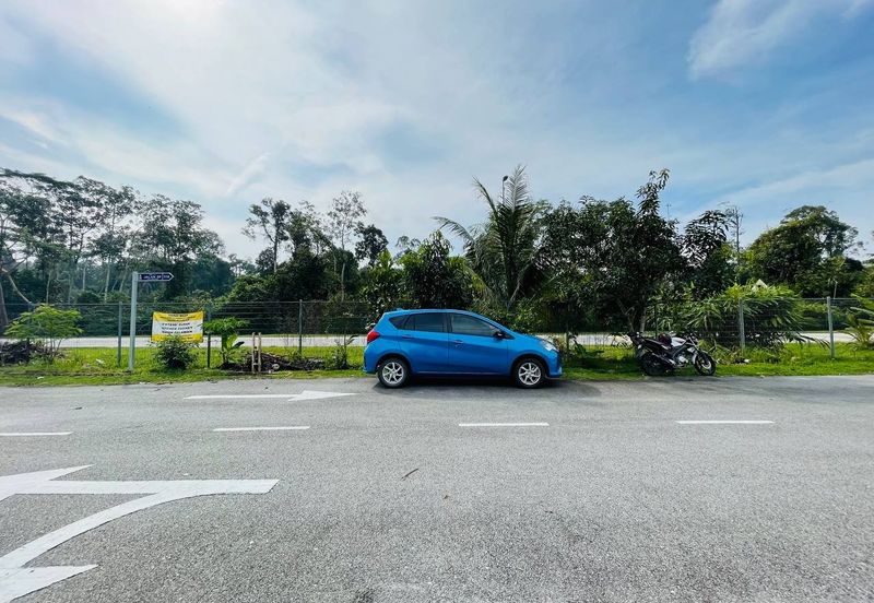 Jalan SP 7 @ Bandar Saujana Putra