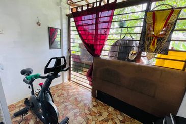 Jalan SP 7 @ Bandar Saujana Putra