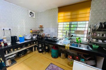 Jalan SP 7 @ Bandar Saujana Putra