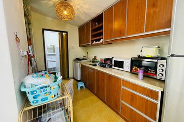 Jalan SP 7 @ Bandar Saujana Putra