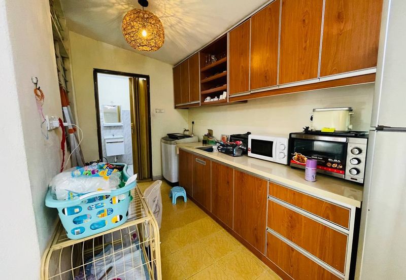 Jalan SP 7 @ Bandar Saujana Putra