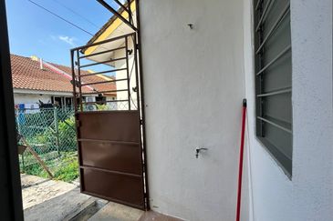 Jalan SP 1 @ Bandar Saujana Putra