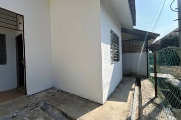 Jalan SP 1 @ Bandar Saujana Putra