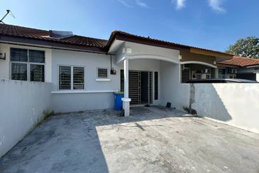 Jalan SP 1 @ Bandar Saujana Putra