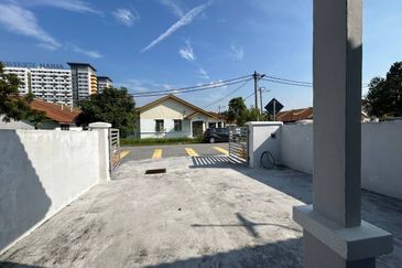 Jalan SP 1 @ Bandar Saujana Putra