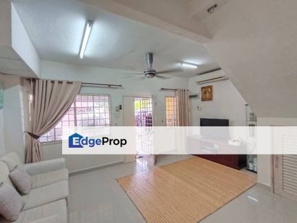 [KITCHEN EXTENDED] 2 STOREY END LOT, PU 5/5 , TAMAN PUCHONG UTAMA, Selangor, Puchong