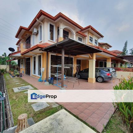 Double Storey SEMI DETACHED HOUSE, AMPANG JAYA @TAMAN DAGANG JAYA, Selangor, Ampang