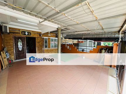 [RENOVATED | DEPAN SURAU] TERES SETINGKAT TAMAN AMBAR, DENGKIL, Selangor, Sepang