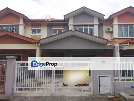 [FACING OPEN | LUAS 22'×75'] DOUBLE STOREY BDR TASIK KESUMA, Selangor, Semenyih