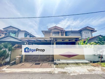 [FACING OPEN | RENOVATED] 2 STOREY SEMI D CLUSTER, BANDAR TASIK PUTERI, RAWANG, Selangor, Rawang
