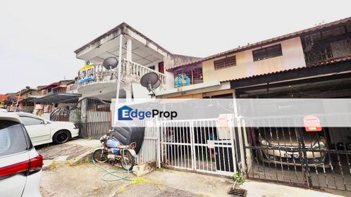 [FREEHOLD OPEN] DOUBLE STOREY TERRACE (Low Cost) , TAMAN KAJANG BARU, SUNGAI JELOK KAJANG, Selangor, Kajang