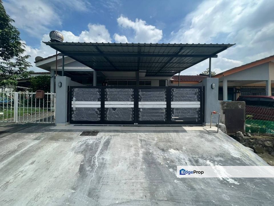 [BARU SIAP RENOVATED] CANTIK TERES SETINGKAT TAMAN SENDAYAN INDAH for