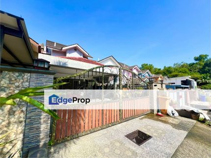 [LUAS 22'×75'] DOUBLE STOREY TAMAN BUKIT SAGA, SEKSYEN 26,.SHAH ALAM, Selangor, Shah Alam