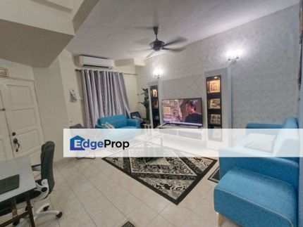 [RENOVATED | PARTLY FURNISHED] Double Storey Terrace, Seksyen 7, Shah Alam, Selangor, Shah Alam