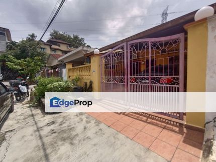 [KITCHEN FULLY EXTENDED & RENOVATED] Single Storey Terrace, Taman Tan Yew Lai, KL, Kuala Lumpur, Jalan Klang Lama (Old Klang Road)