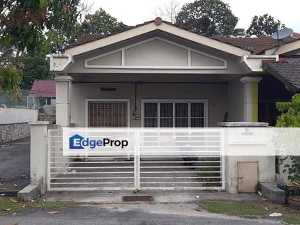 [FACING OPEN] Single Storey Terrace, Taman Raja Tun Uda, Semenyih, Selangor, Semenyih