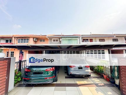 [FULLY RENOVATED & EXTENDED] 5 ROOMS Double Storey Taman Kembangsari, Seri Kembangan, Selangor, Seri Kembangan