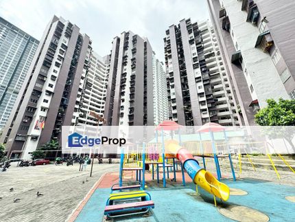 [NEWLY REFURBISHED | MOVE IN CONDITION] KONDO RAKYAT DESA PANTAI 3, PANTAI DALAM, Kuala Lumpur, Pantai Dalam/Kerinchi