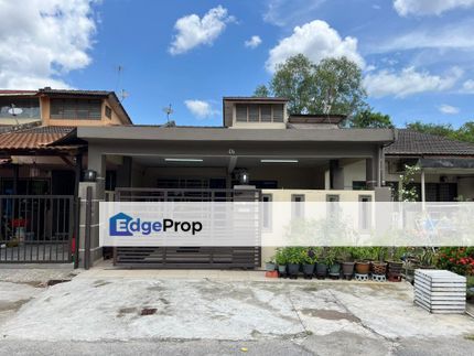 [FULLY RENOVATED] TERES SETINGKAT TAMAN PERMI, SEMENYIH, Selangor, Semenyih