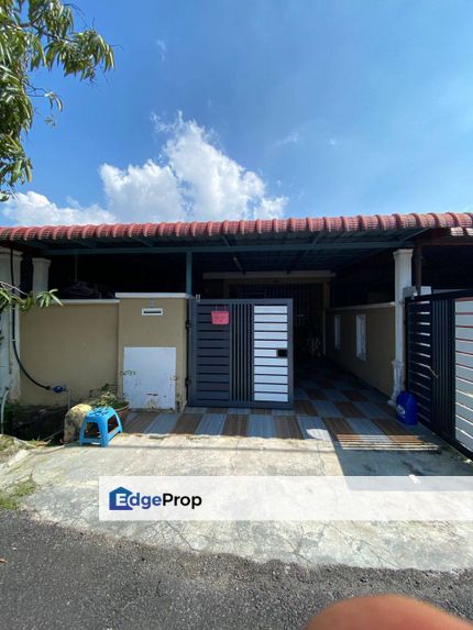 [MURAH | RENOVATED] SINGLE STOREY TERRACE, TAMAN PEREPAT INDAH, KAPAR KLANG, Selangor, Kapar 