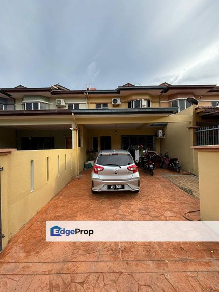 [RENOVATED] Double Storey Terrace, Jalan Kristal ,Seksyen 7, Shah Alam, Selangor, Shah Alam