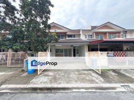 Double Storey Terrace, Taman Kasturi, Jalan Kebun, Seksyen 30, Selangor, Shah Alam