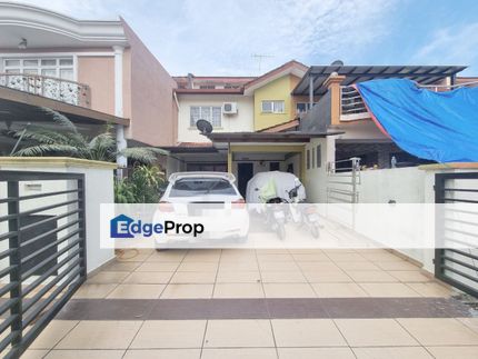 [RENOVATED | FACING OPEN] DOUBLE STOREY TERRACE, TAMAN SRI KENARI, KAJANG, Selangor, Kajang
