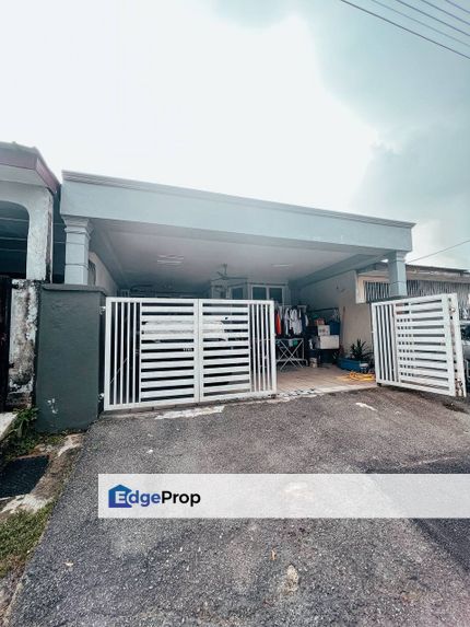 [FACING OPEN & RENOVATED] SINGLE STOREY TERRACE, TAMAN SRI JELOK, KAJANG, Selangor, Kajang