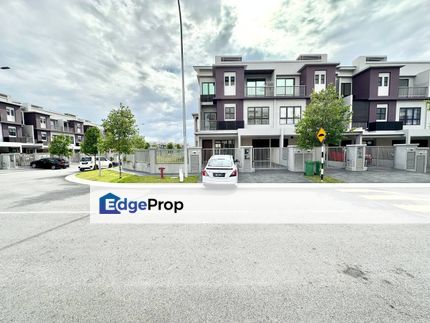 [PALING MURAH] CORNER LOT 2.STY TOWNHOUSE,THE STRATA BANDAR PUTERI , Selangor, Bangi