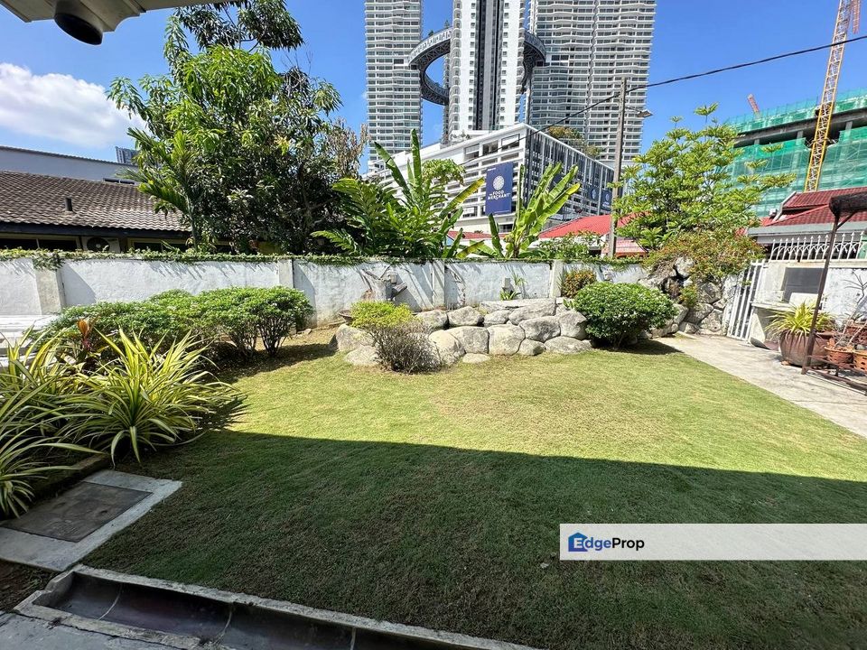 [DEKAT SURAU | LUAS 5535sqft] BUNGALOW SETINGKAT, JALAN ENGGANG KERAMAT,KL, Selangor, Keramat