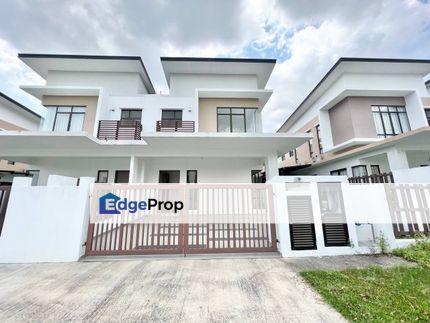 Double Storey Semi-D Cluster (Type Elmera) , Setia Ecohill 2, Selangor, Semenyih