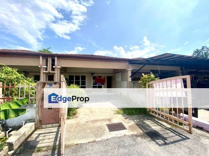 [GATED & GUARDED] EXTENDED 1 STY TERRACE, TAMAN PELANGI SEMENYIH, Selangor, Semenyih