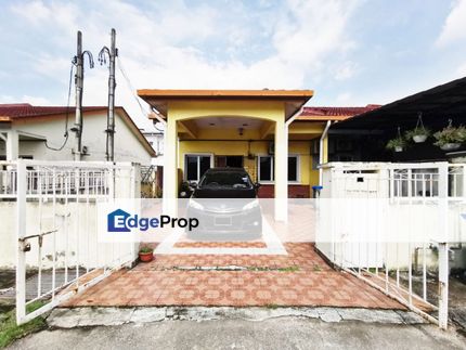 [FACING OPEN | RENOVATED] END LOT 1 STY HOUSE, TAMAN ALAM JAYA 2, KG LOMBONG, Selangor, Shah Alam